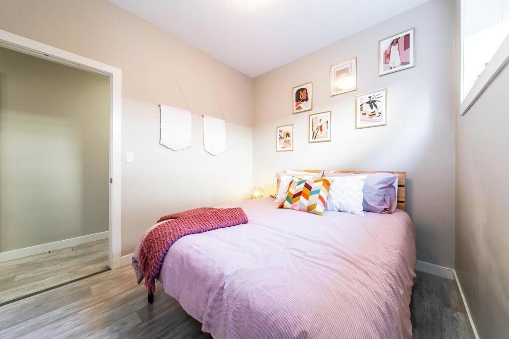 Apartment Bright Spacious - King Bed - Long -wifi Edmonton